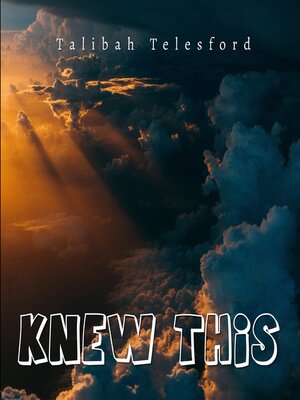 cover image of Knew This